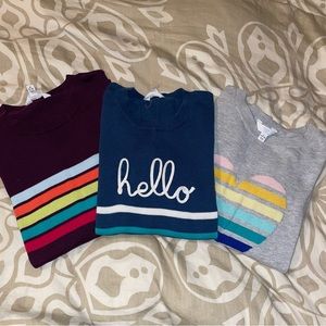 Bundle of Womens long sleeve sweaters